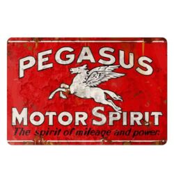 pegasus emaille platte