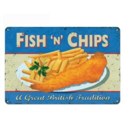 fish and chip teller