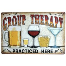 plaque gruppentherapie