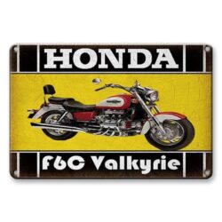 honda metallplatte 1
