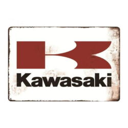 vintage kawasaki teller