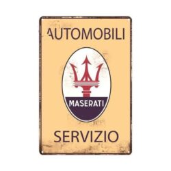 maserati platte