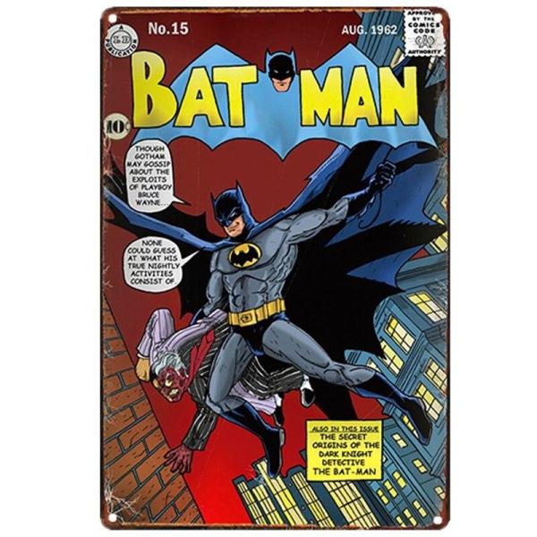 batman metallplatte batman metallplatte