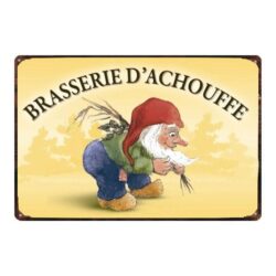 metallteller bier chouffe