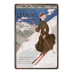 metallplatten chamonix