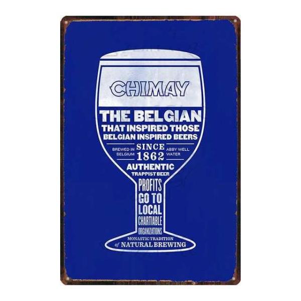 chimay metallplatte chimay metallplatte