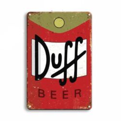 metall duff platte