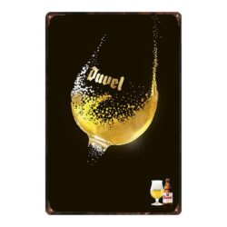 metall duvel platte