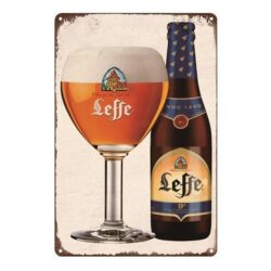 metallplatte leffe