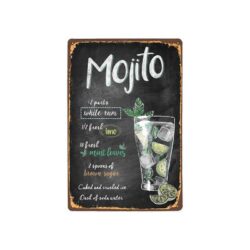 metall mojito platte