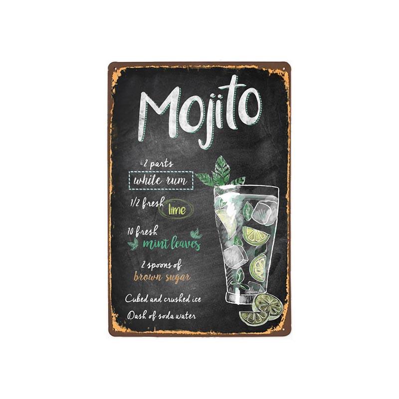metall mojito platte metall mojito platte