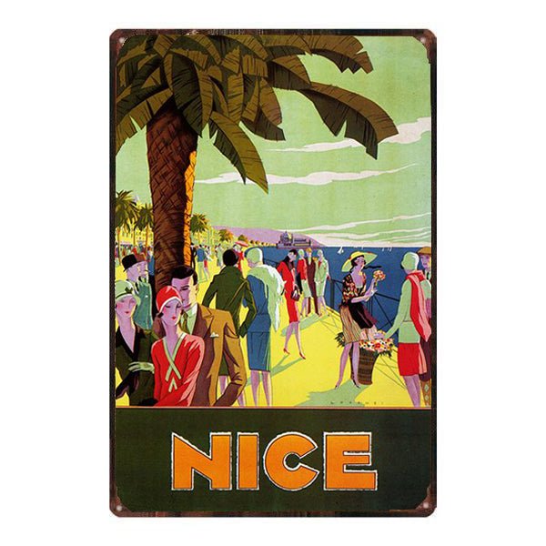 metallplatte vintage schon metallplatte vintage schon