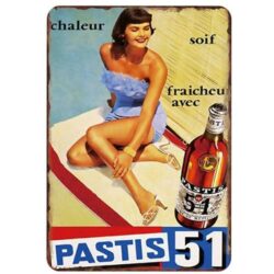metallplatte pastis 51