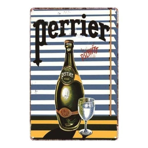 perrier metallplatte perrier metallplatte