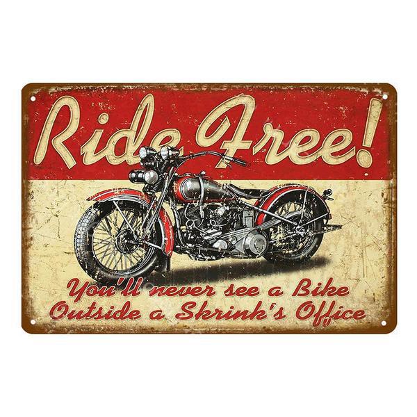 metallplatten pub motorrad metallplatten pub motorrad