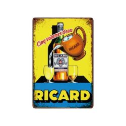 metallplatten ricard