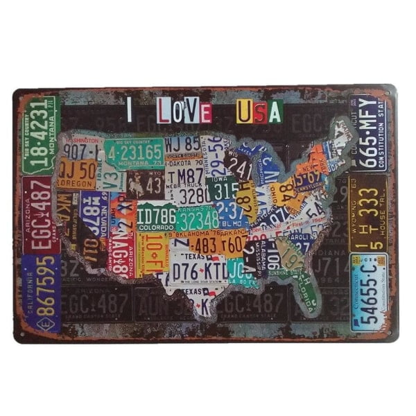 metallplatte usa metallplatte usa