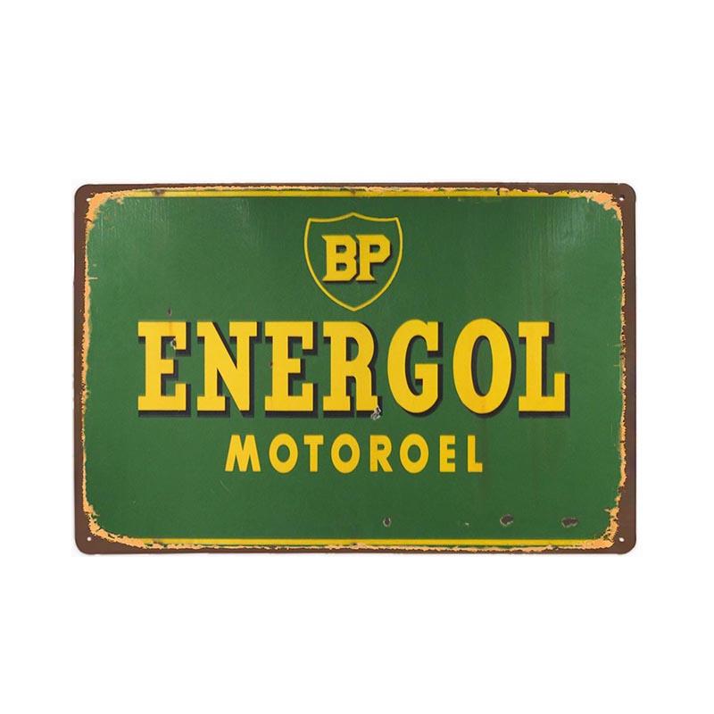 metallplatten vintage bp motorol metallplatten vintage bp motorol