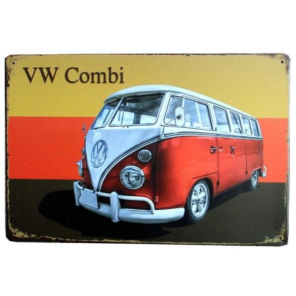 metallplatte vintage kombi metallplatte vintage kombi