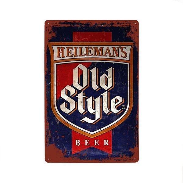 vintage heilemans metallplatte vintage heilemans metallplatte