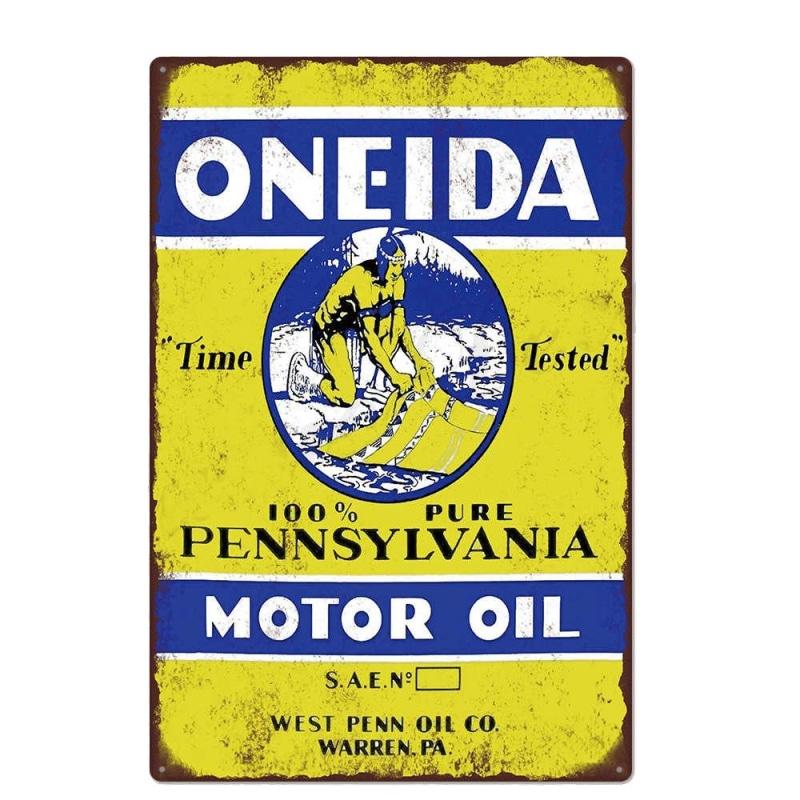 vintage honeida metallplatte vintage honeida metallplatte