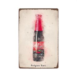 metallplatte vintage lidemans