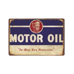 vintage metal plate neptune motorol