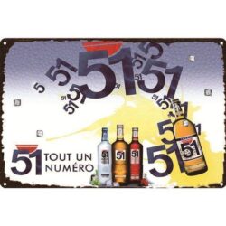 pastis platte 51