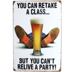 alkohol werbeschild