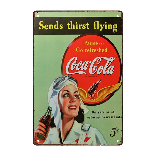 alter coca cola werbeteller alter coca cola werbeteller