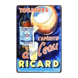 old ricard werbeschild