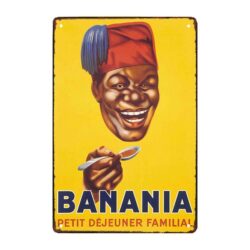 banania werbetafel