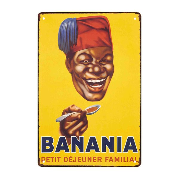 banania werbetafel banania werbetafel