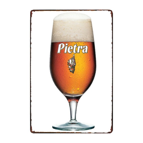 bier pietra werbeteller bier pietra werbeteller