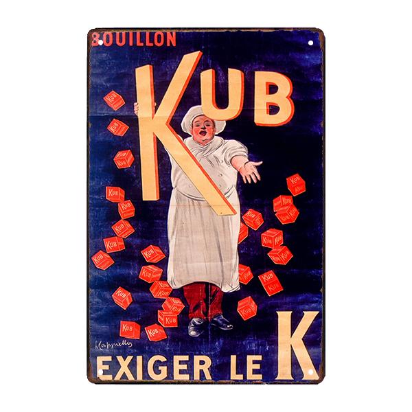 werbeteller bouillon kub werbeteller bouillon kub
