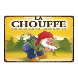werbetafel chouffe