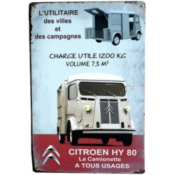 citroen werbeschild