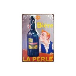 bier werbetafel