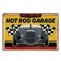 garage werbetafel 1