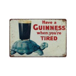 guinness werbetafel