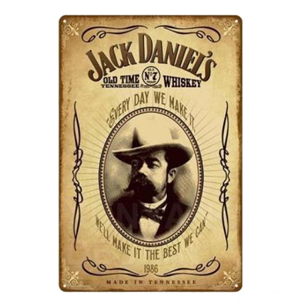 jack daniels werbetafel jack daniels werbetafel