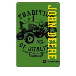 john deere werbetafel