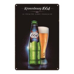 werbetafel kronenbourg