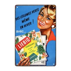 liebig werbetafel