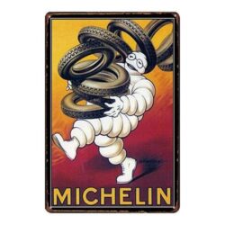 werbeschild metall michelin