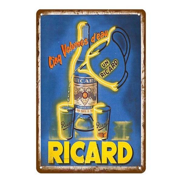metall ricard werbeschild metall ricard werbeschild