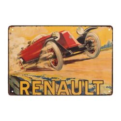 renault werbeschild