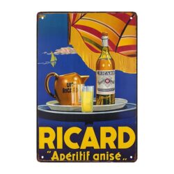 ricard werbeschild