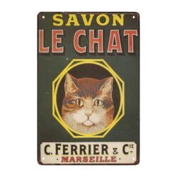 werbeschild savon de marseille