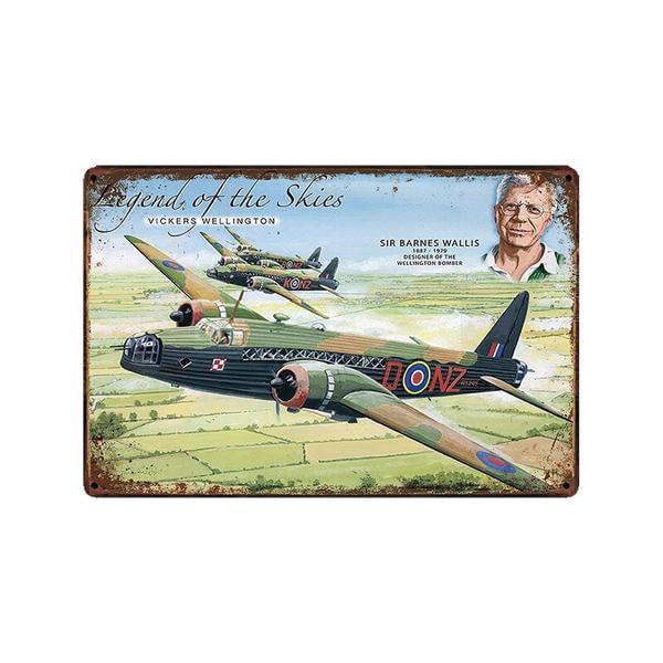 vintage flugzeug werbeschild vintage flugzeug werbeschild